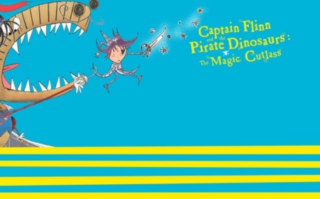 CAPTAIN FLINN AND THE PIRATE DINOSAURS: THE MAGIC CUTLASS