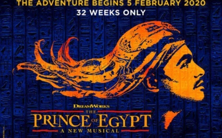 ABOUT THE PRINCE OF EGYPT